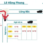 Bán nhà phố 4 tầng 51m² Lũng Bắc giá 3.9 tỷ - Ảnh thu nhỏ 2