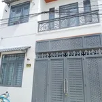 Bán nhà hẻm xe tải 6m 7,8x15m, 1 trệt 1 lầu 4 phòng ngủ gần chợ Hóc Môn - Ảnh thu nhỏ 2