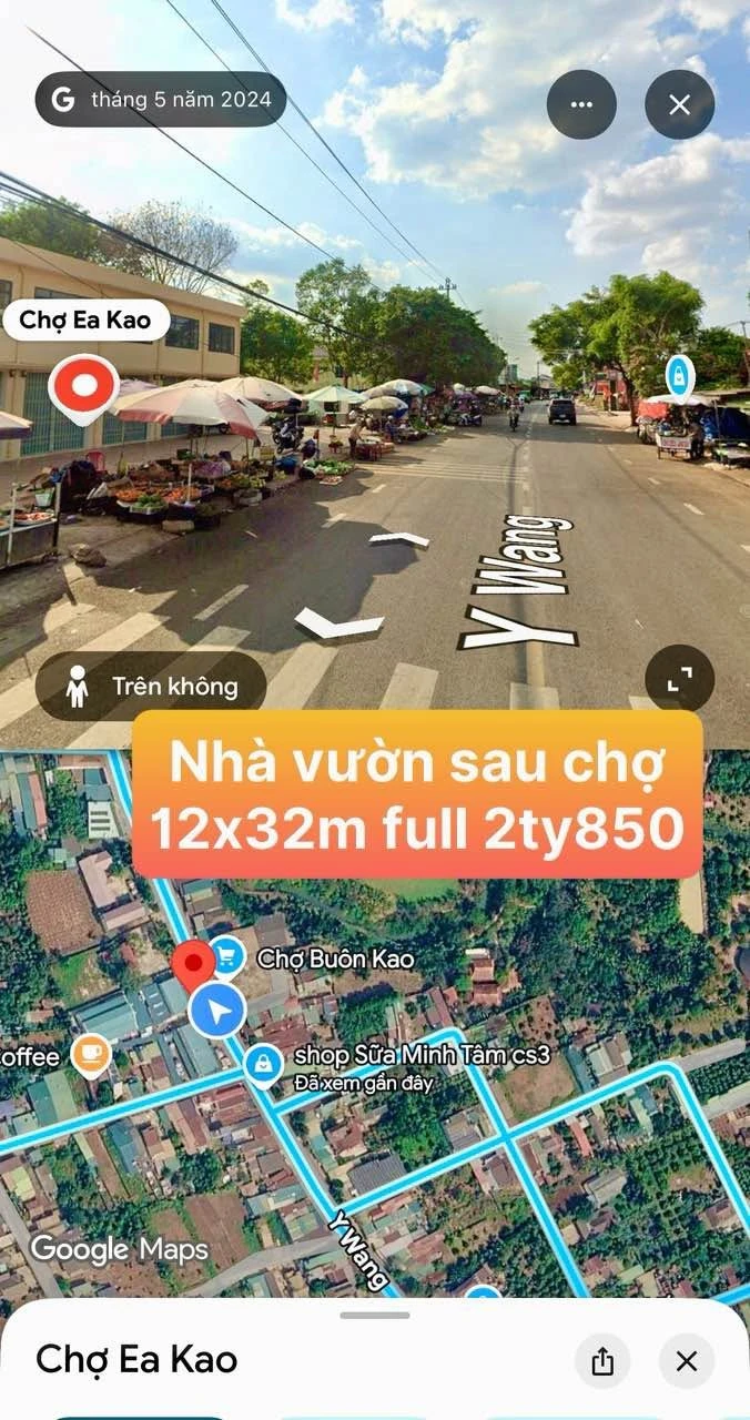 Bán nhà vườn 366 m² 3 phòng ngủ ở Ea Kao, Đắk Lắk - Ảnh 1