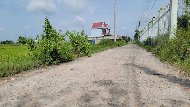 Bán đất thổ cư 100m² Quốc Lộ 28 Hàm Liêm 500 triệu