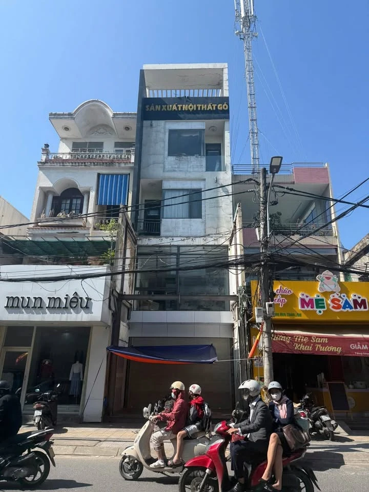 Bán nhà 5 tầng mặt tiền 181,3m² Hoàng Hoa Thám, Đà Nẵng - Ảnh thu nhỏ 3
