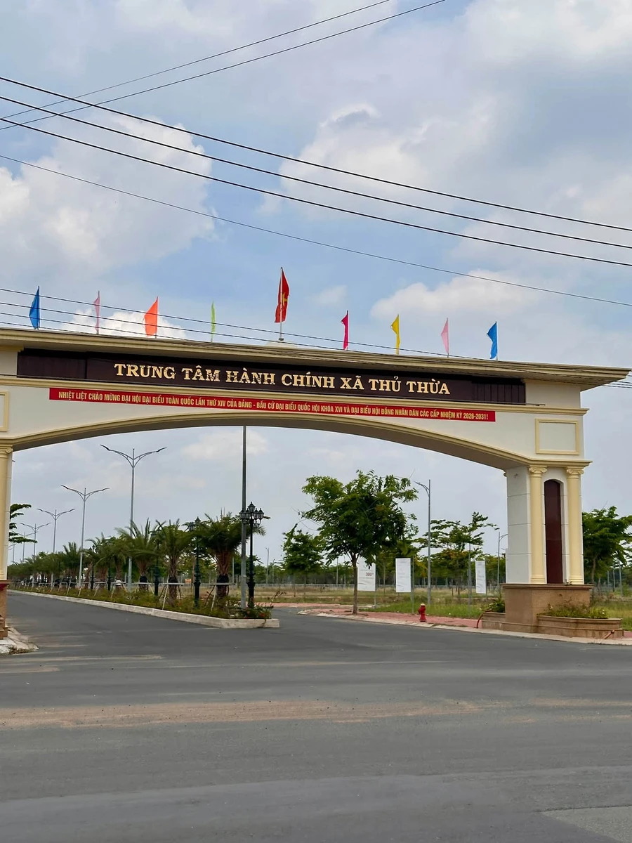 Bán đất 150m² KDC Garden Riverside Thủ Thừa 2,2 tỷ - Ảnh thu nhỏ 2