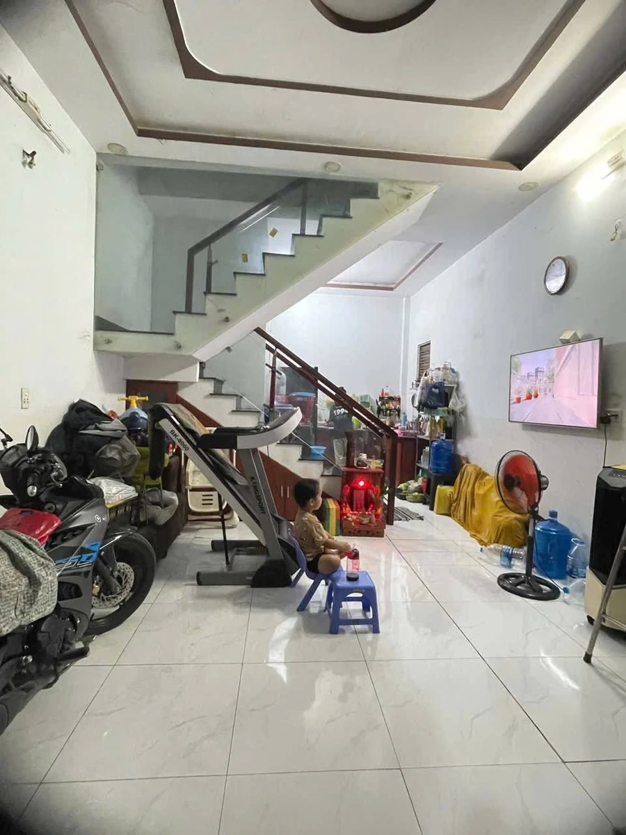 Bán nhà trệt lầu 4x8m (32m²) hẻm đường Vĩnh Lộc, Vĩnh Lộc B, Bình Chánh, giá 1,45 tỷ - Ảnh thu nhỏ 2