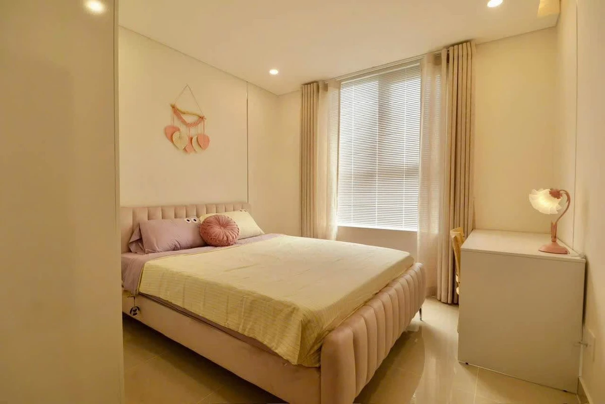 Cho thuê chung cư 2PN, 75m2, CT2 VCN Phước Long - Ảnh thu nhỏ 5