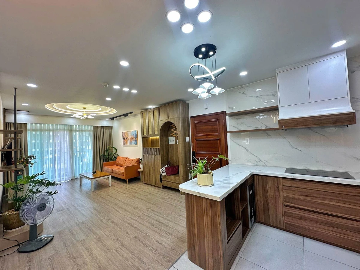 Cho thuê căn hộ góc 3PN 121m² New Sài Gòn HAGL3 giá 16 triệu/tháng - Ảnh thu nhỏ 2