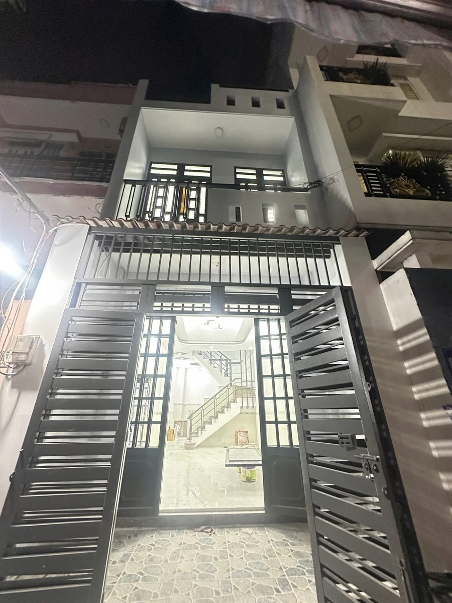 Bán nhà 3PN liên khu 8-9 Bình Tân, 48m2 - Ảnh 1