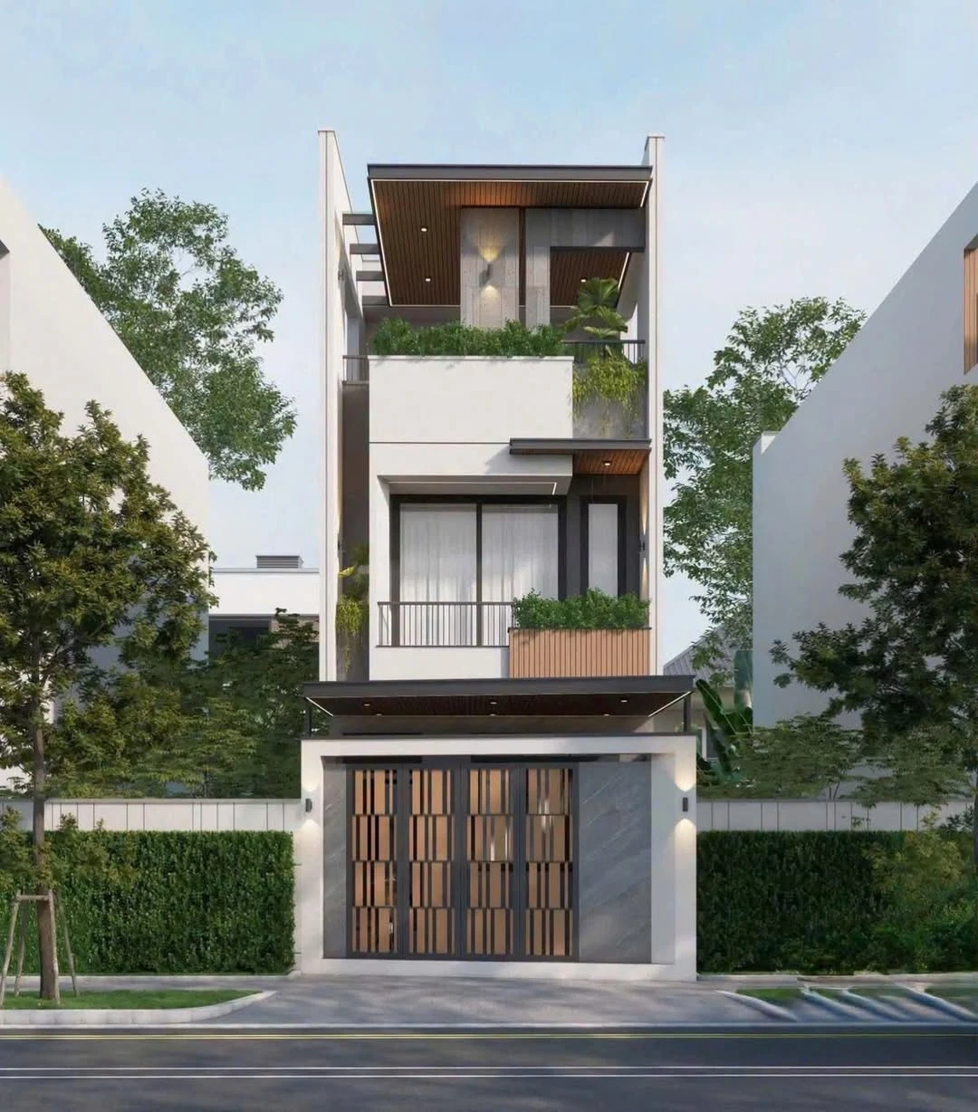 Nhà 1 trệt 1 lầu 155m² Hóc Nai giá 4 tỷ 250 - Ảnh 1