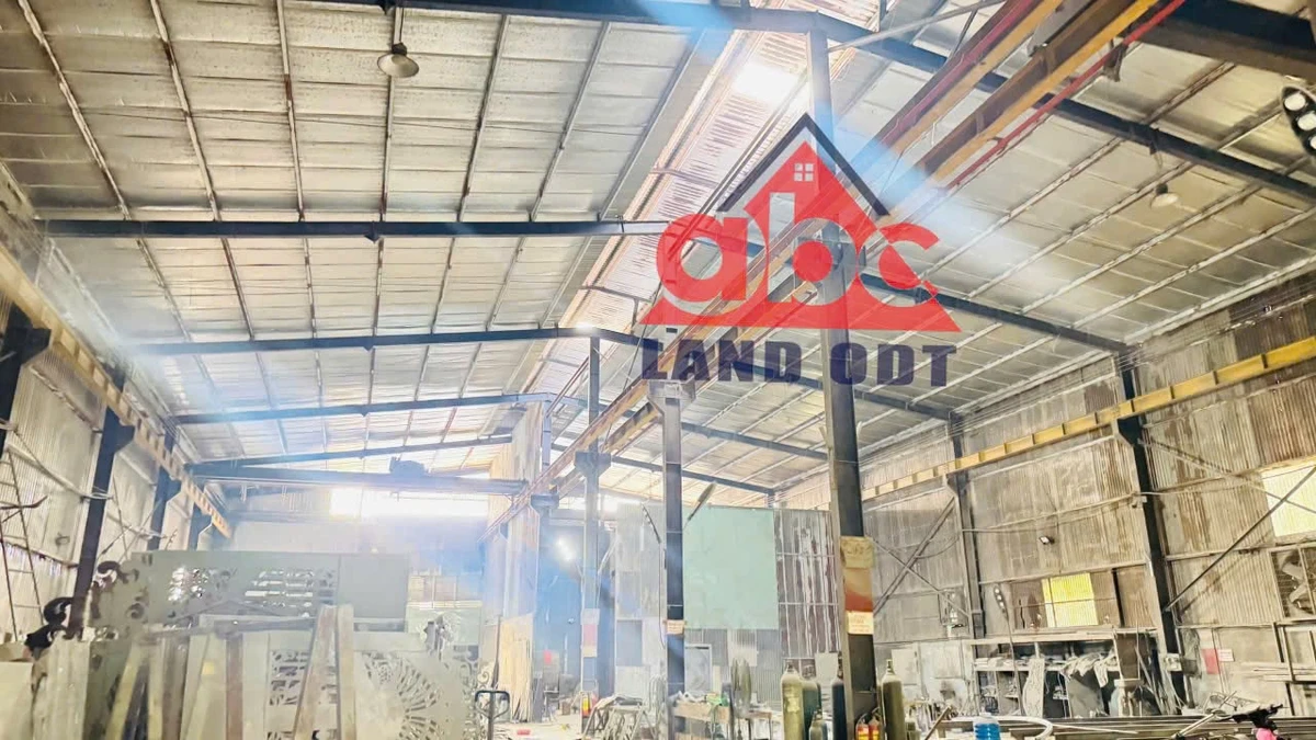 Cho thuê xưởng 1100m2 gần khu công nghiệp Havas, Đồng Nai - Ảnh thu nhỏ 3