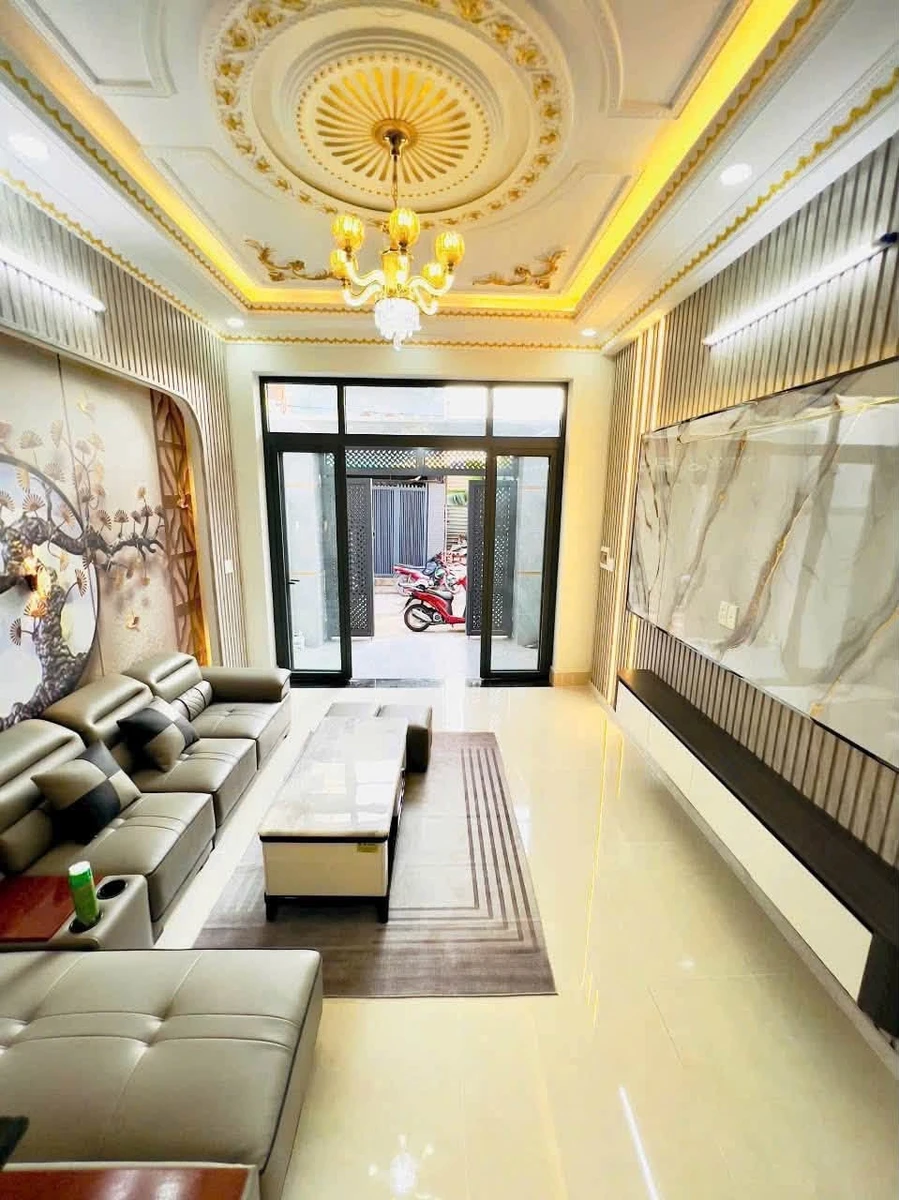 Bán nhà 3 tầng 60m² Quận 9 giá 6,1 tỷ - Ảnh thu nhỏ 2