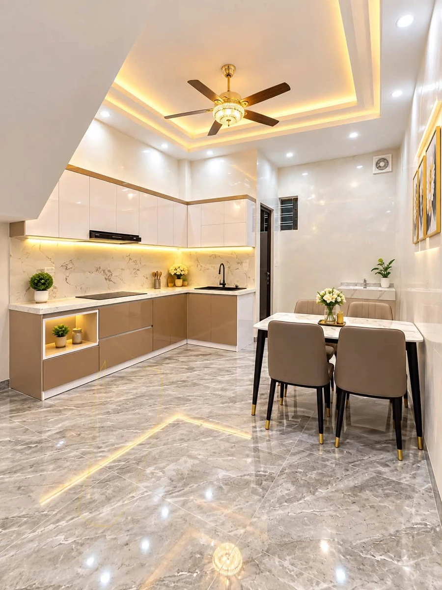 Bán nhà 3 tầng Đường Mãng 55m2 3 tỷ - Ảnh thu nhỏ 4
