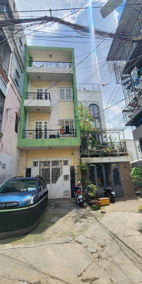 Bán nhà 3 tầng hẻm xe hơi 72m², 5PN, đối diện BV Gia Định, Bình Thạnh, giá 8,99 tỷ - Ảnh thu nhỏ 2