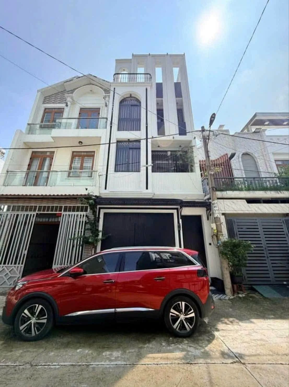 Bán nhà phố 4 phòng ngủ 90m2 Thạnh Xuân, Q12 - 7,49 tỷ - Ảnh 1