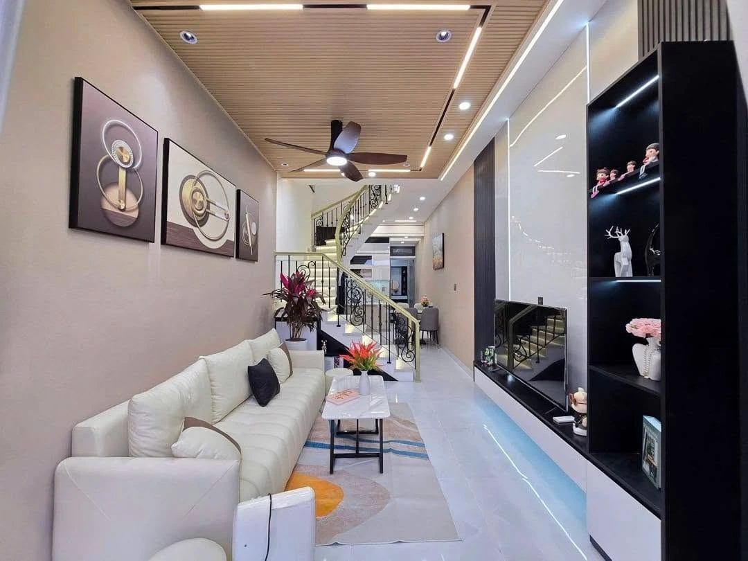 Bán nhà kiệt 448 Trưng Nữ Vương, Đà Nẵng, 48m², 4 tỷ - Ảnh thu nhỏ 4