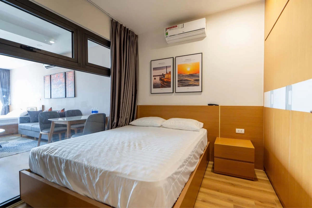 Cho thuê căn hộ 62m² 1 PN view biển Quy Nhơn, 9 triệu/tháng - Ảnh thu nhỏ 2