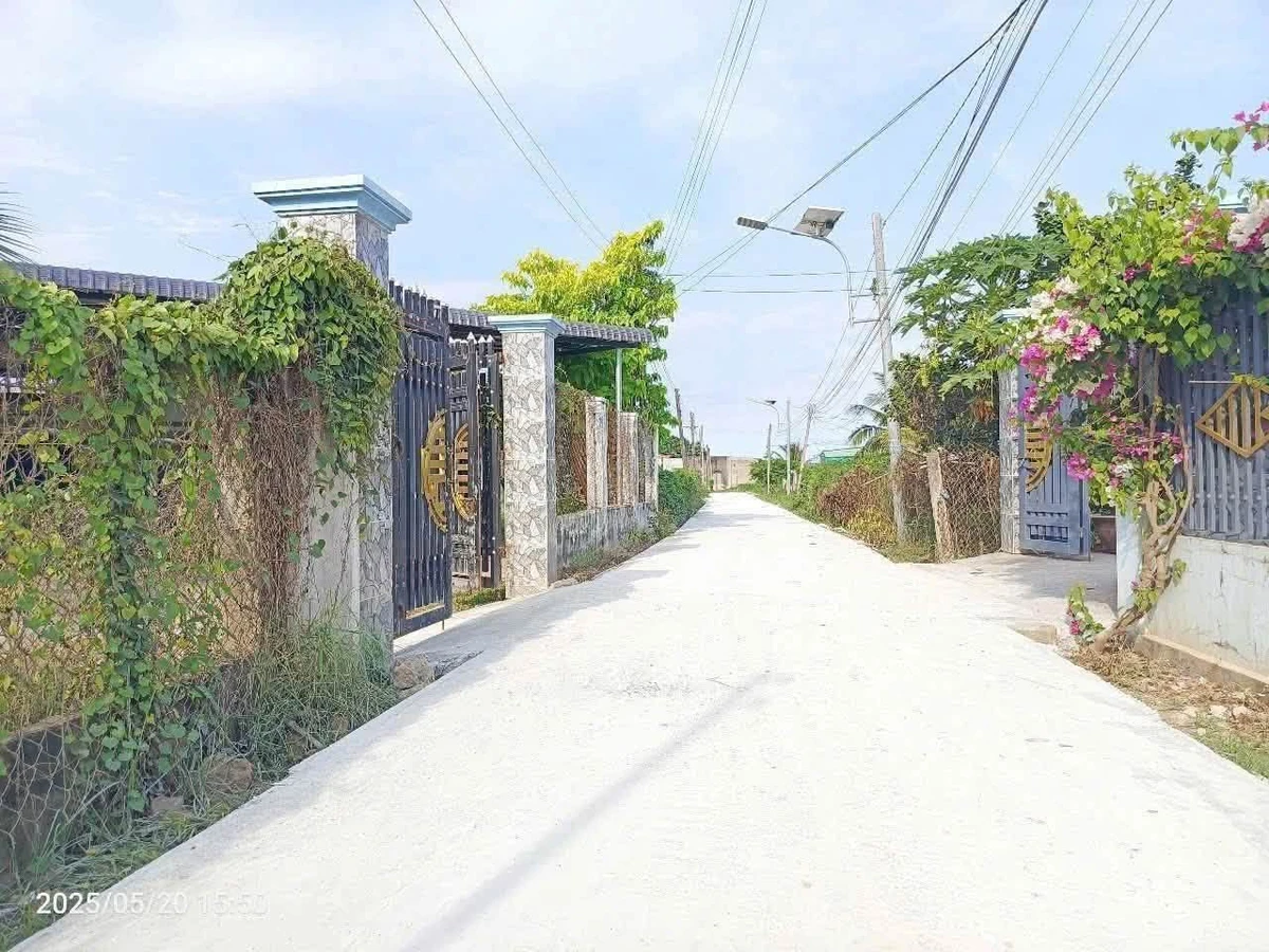 Bán đất thổ cư 117m2 thôn Hội Nhơn, xã Hàm Liêm, Lâm Đồng giá 420 triệu - Ảnh thu nhỏ 2