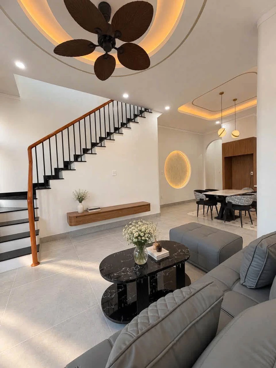 Bán nhà 1 trệt 1 lầu 3PN, 107m2, Phan Thiết, 3.25 tỷ - Ảnh thu nhỏ 3