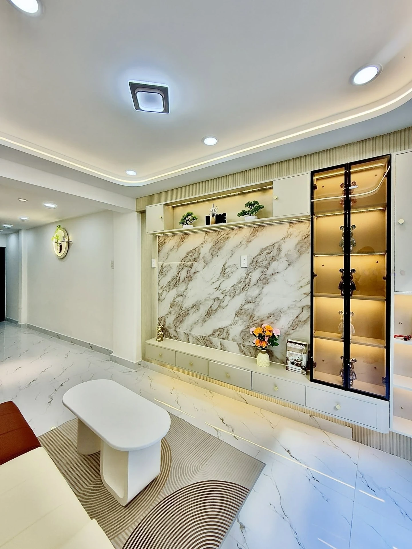 Bán nhà 3 tầng Bình Thạnh 60m² giá dưới 4 tỷ - Ảnh 1