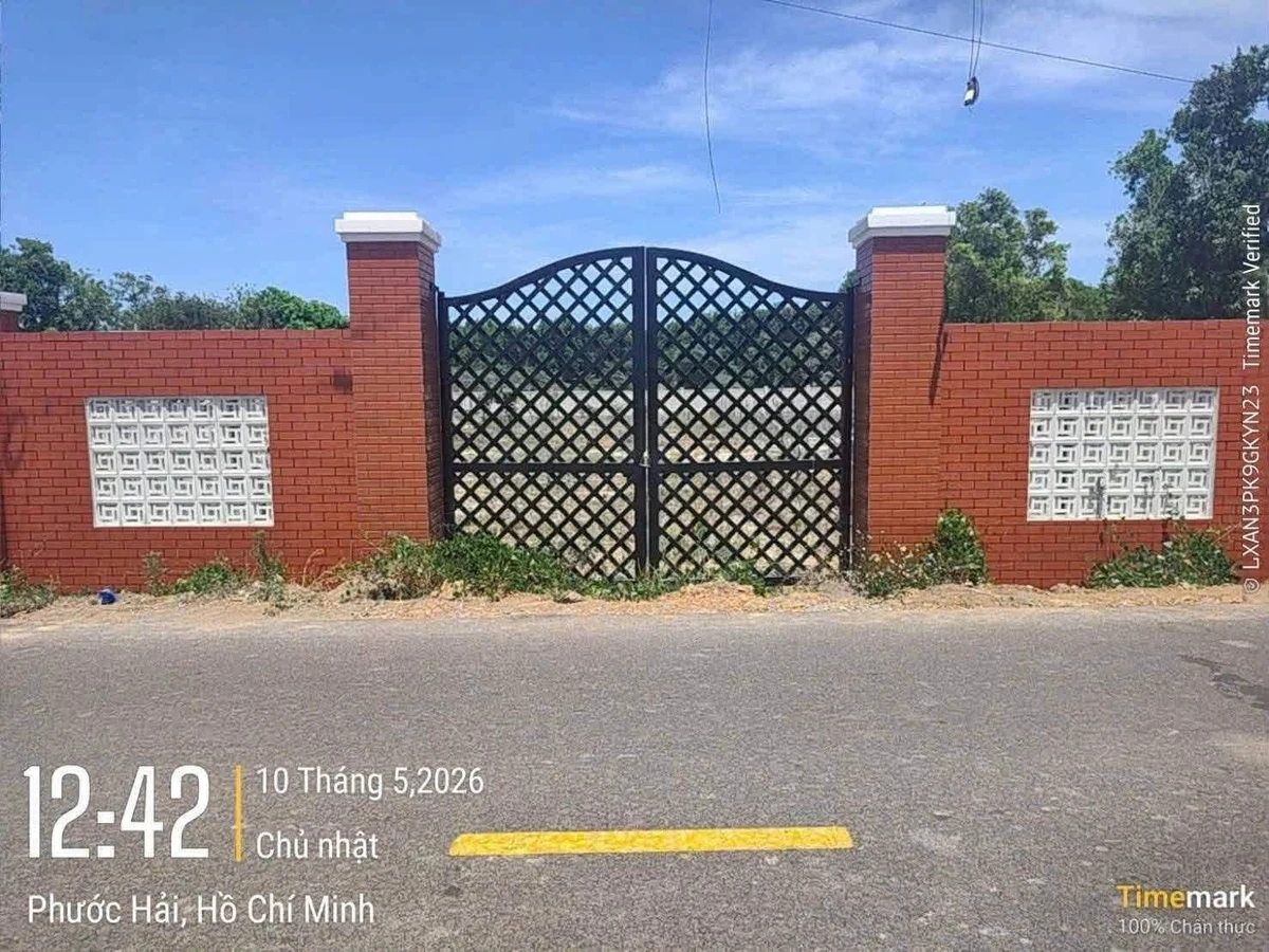 Bán đất Phước Hải 600m², giá 2 tỷ 450 triệu - Ảnh 1