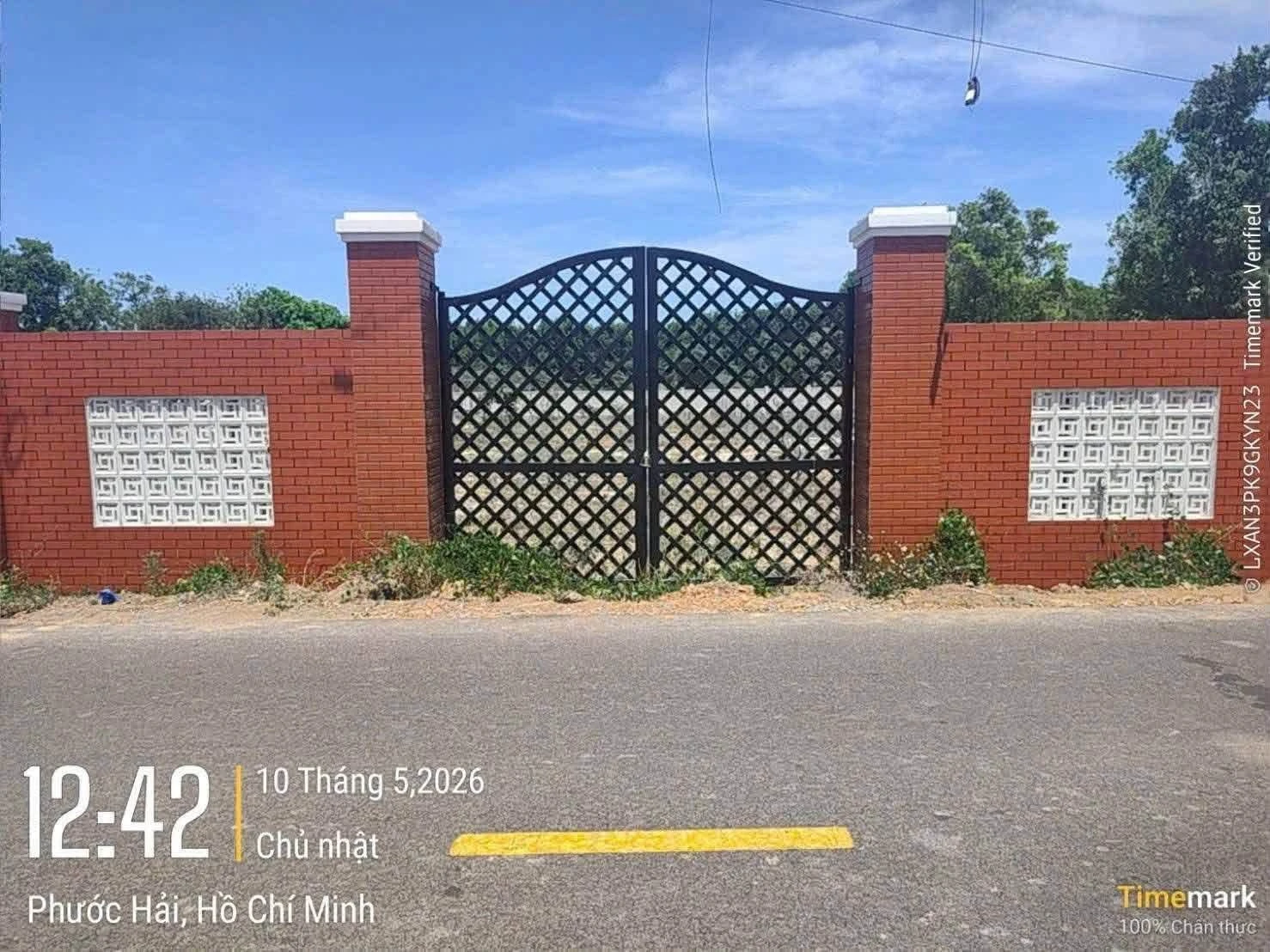 Bán đất Phước Hải 600m², giá 2 tỷ 450 triệu - Ảnh 1