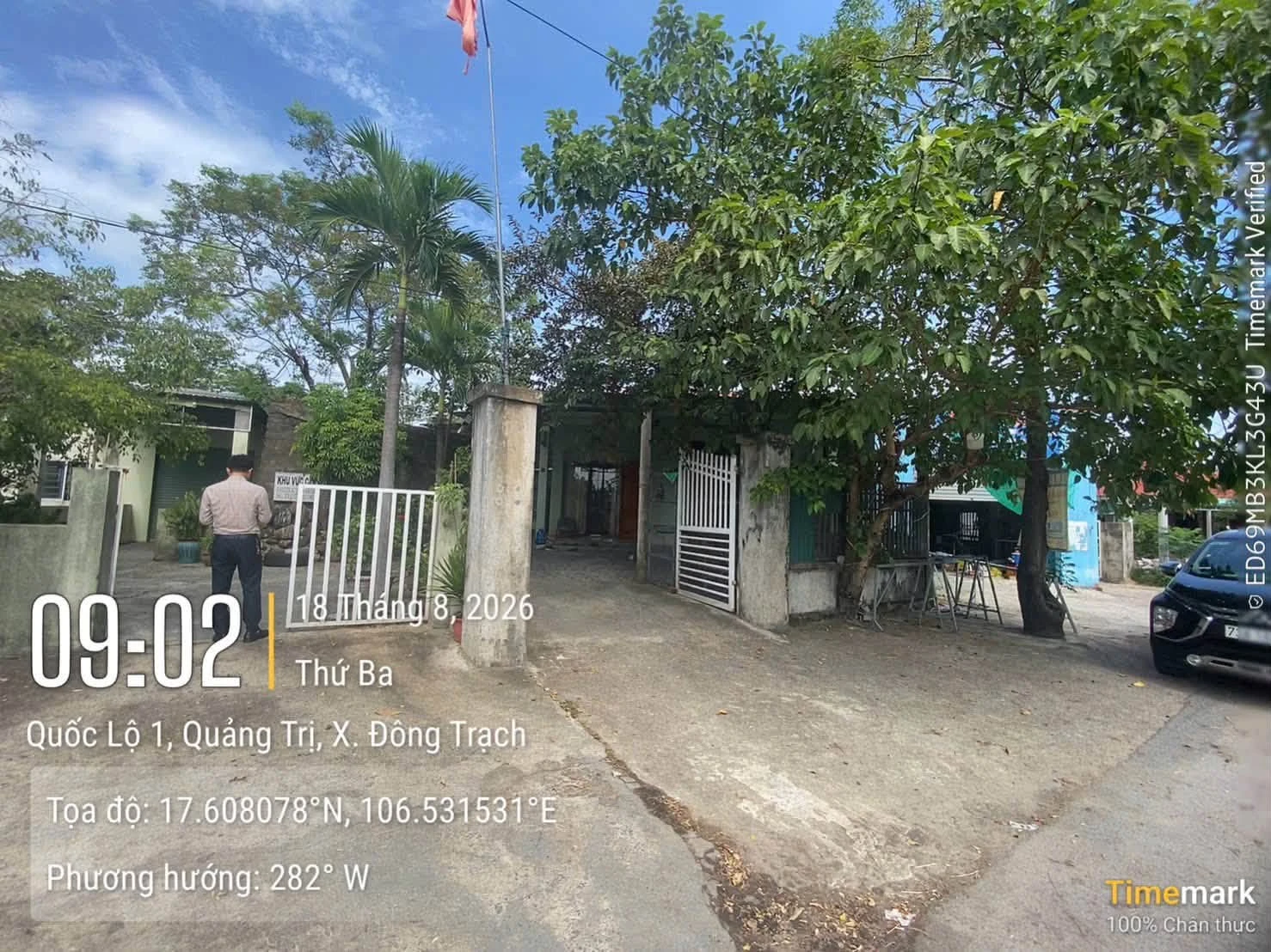 Bán 2 tài sản đất và nhà tại xã Đồng Trạch, Bố Trạch, Quảng Bình, giá 3,45 tỷ - Ảnh 1