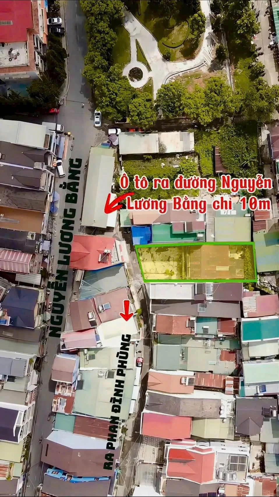 Bán lô đất 276m² Phan Đình Phùng, Đà Lạt, 16 tỷ - Ảnh 1