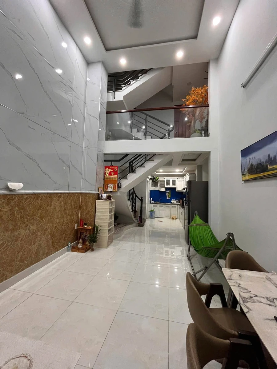 Bán nhà 4 tầng 43m2, 3PN Hoàng Hoa Thám, Bình Thạnh - Ảnh thu nhỏ 2
