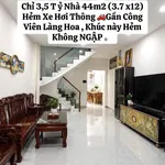 Bán nhà hẻm xe hơi 2PN 44m2, Nguyễn Văn Khối, 3,5 tỷ - Ảnh thu nhỏ 1