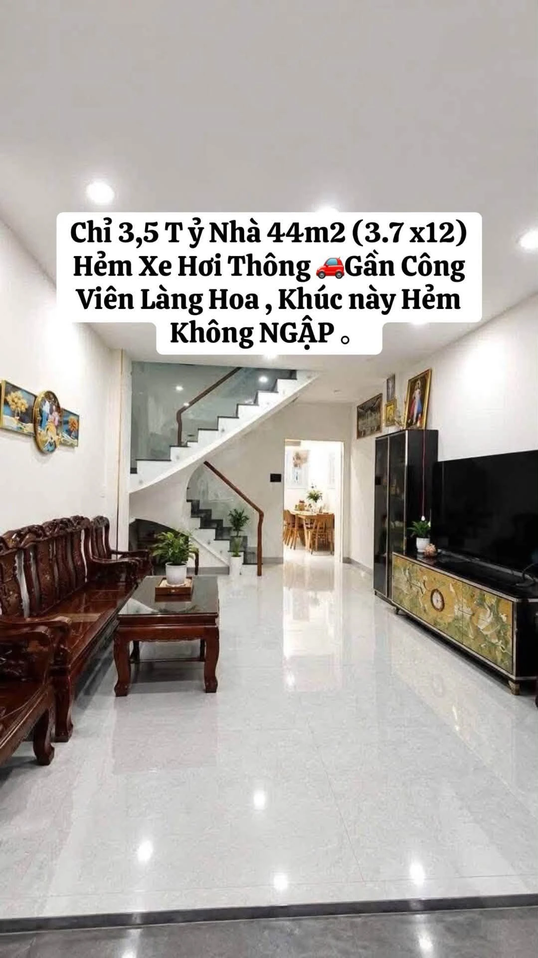 Bán nhà hẻm xe hơi 2PN 44m2, Nguyễn Văn Khối, 3,5 tỷ - Ảnh 1