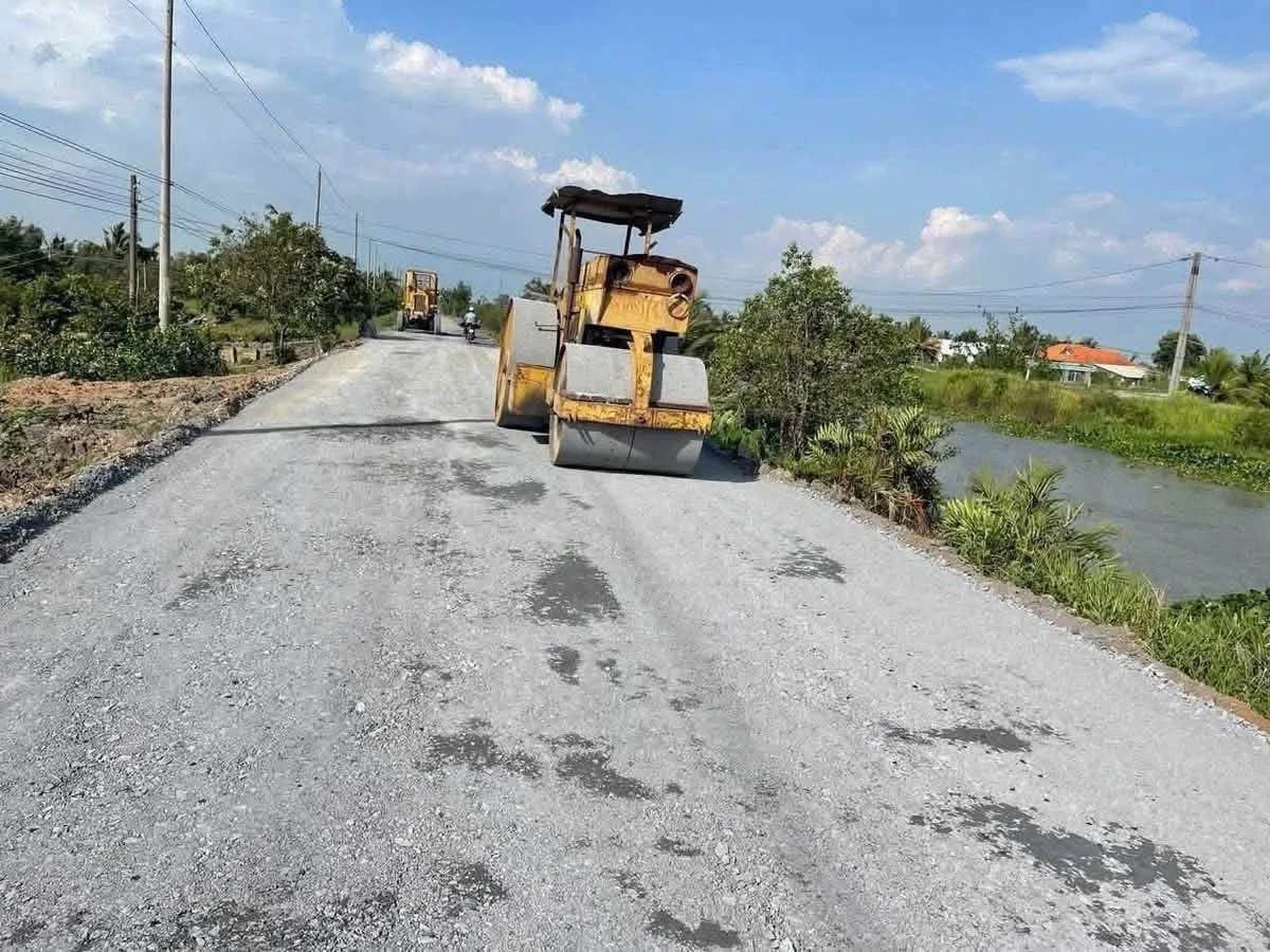 Bán đất vườn 1000m² Bình Đức Bến Lức Long An 590 triệu - Ảnh 1