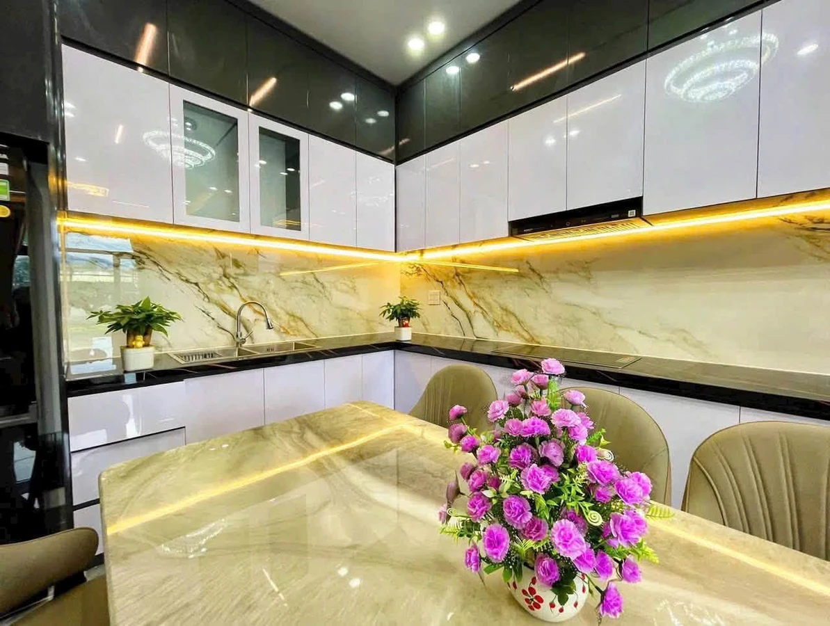 Nhà 1 trệt 1 lầu Diên An 107,7m², full nội thất, 3 PN - Ảnh thu nhỏ 3