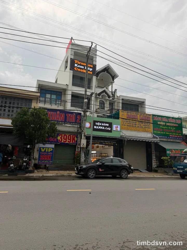Cho thuê nhà mặt tiền Nguyễn Cửu Phú 158m² Tân Tạo 20tr/tháng - Ảnh 1