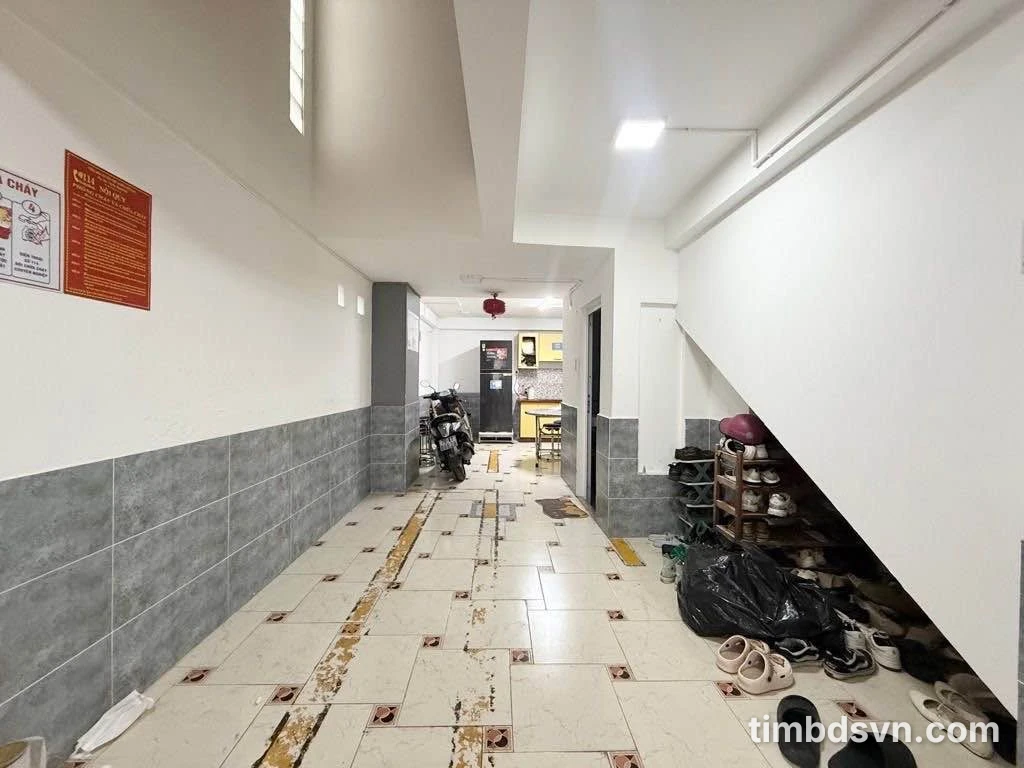 Nhà 5 tầng 60m² bán Quận 10 gần Lý Thường Kiệt - Ảnh thu nhỏ 2