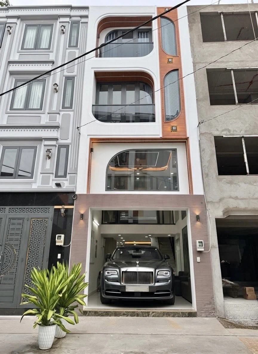 Bán nhà 4 phòng ngủ 52m² Lê Quang Định Gò Vấp 10.5 tỷ - Ảnh 1