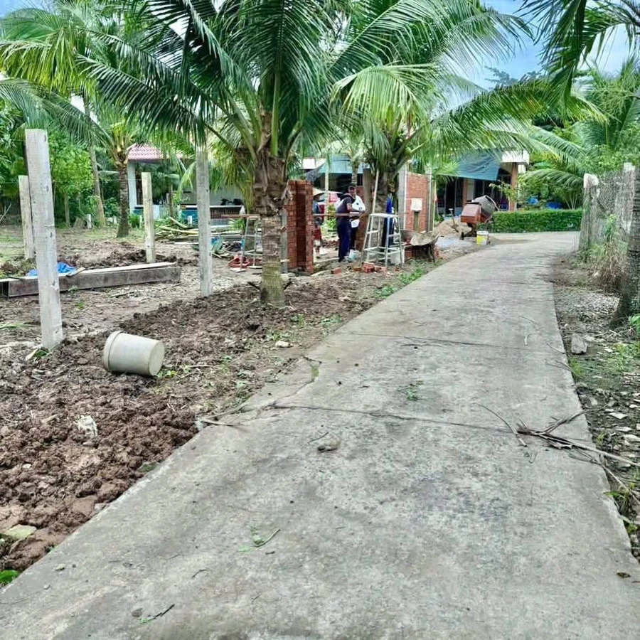 Bán đất Củ Chi 280m² (7x40m) giá 595 triệu - Ảnh 1