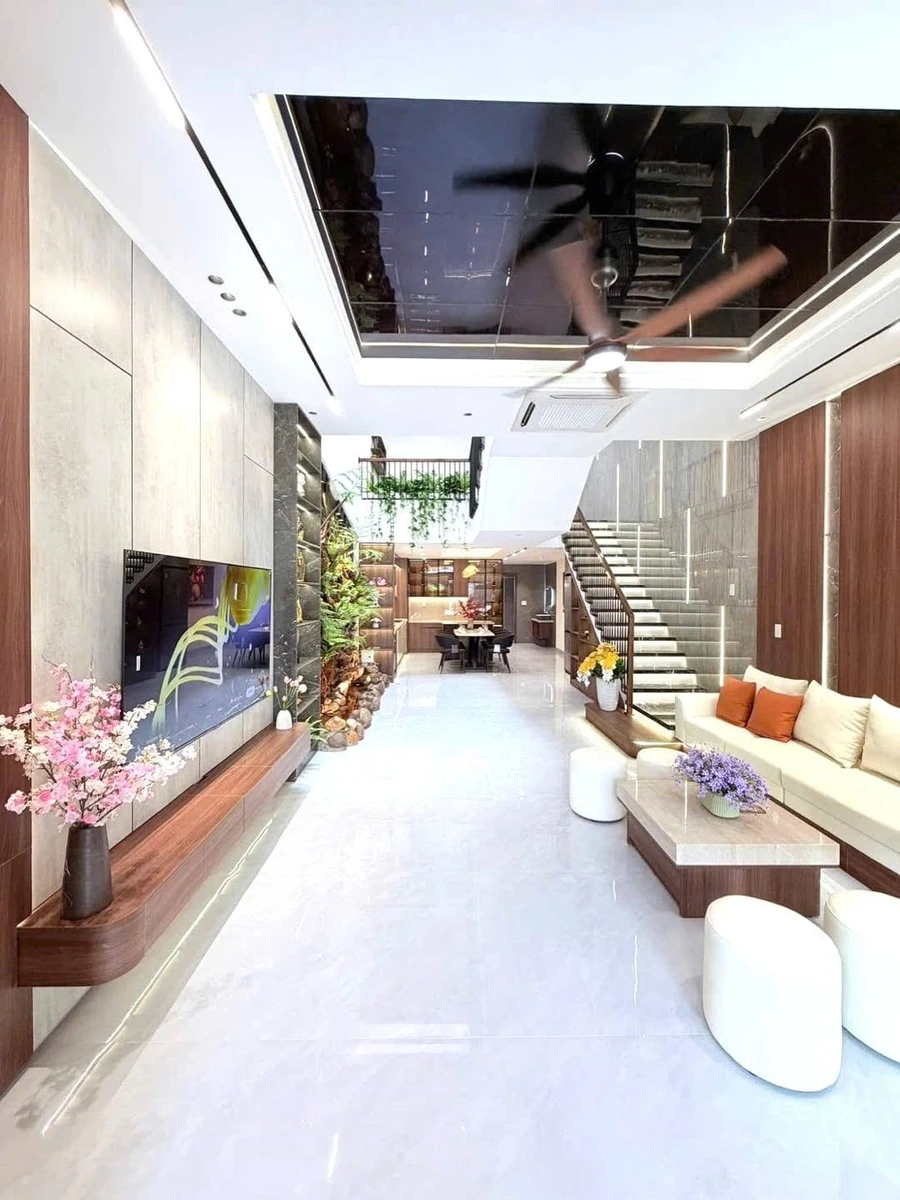 Bán nhà 4 phòng ngủ 115m2 gần Aeon Mall - Ảnh thu nhỏ 2
