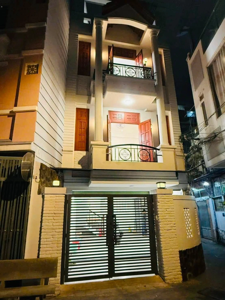 Bán nhà 4 tầng 57m2 nở hậu đường Tăng Bạt Hổ, Phường 11, Bình Thạnh giá 10,3 tỷ - Ảnh thu nhỏ 2