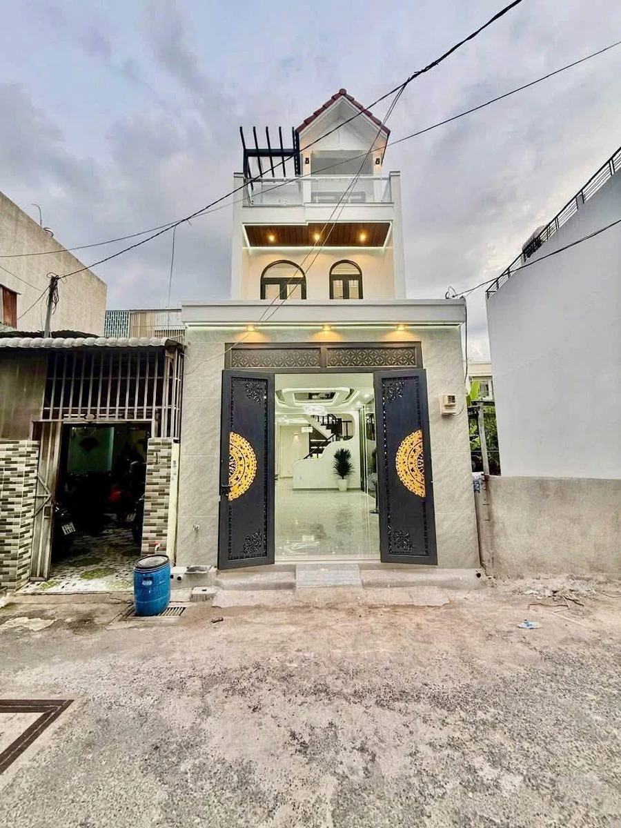 Bán nhà Trung Mỹ Tây, Quận 12, 68m², 5.67 tỷ - Ảnh 1