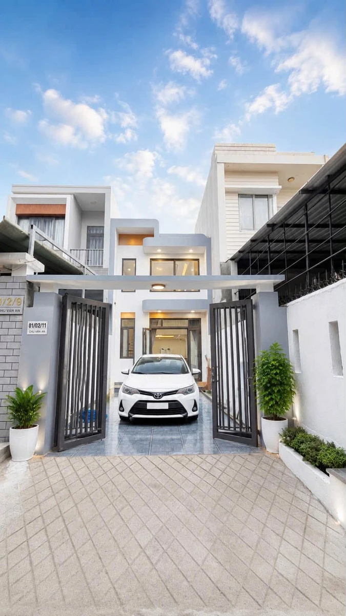 Bán nhà hẻm Chu Văn An, 117m2, 3 phòng, Quảng Ngãi - Ảnh 1