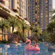Chỉ 1,8 tỷ sở hữu Studio E91007 Beachtro Tower Blanca City, view hồ bơi và công viên - Ảnh thu nhỏ 24