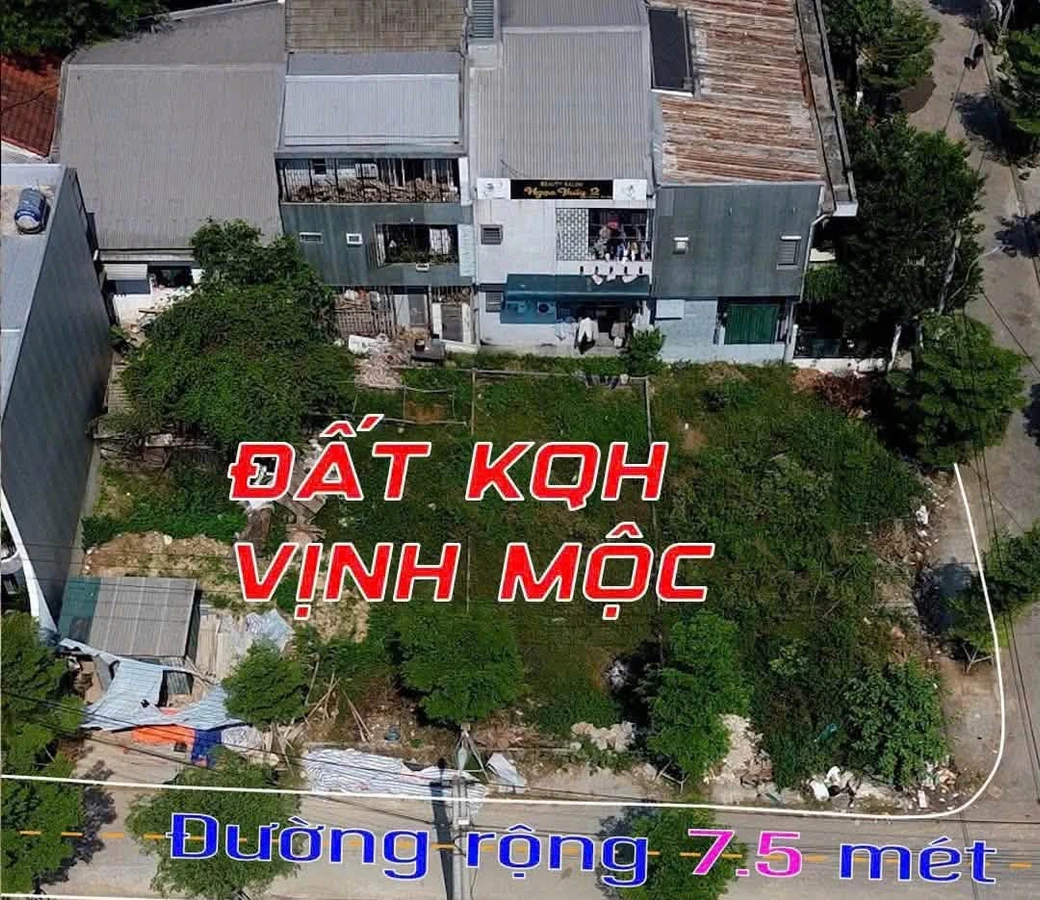 Bán lô đất 2 mặt tiền 177m² Vịnh Mộc Huế hơn 4 tỷ - Ảnh thu nhỏ 2