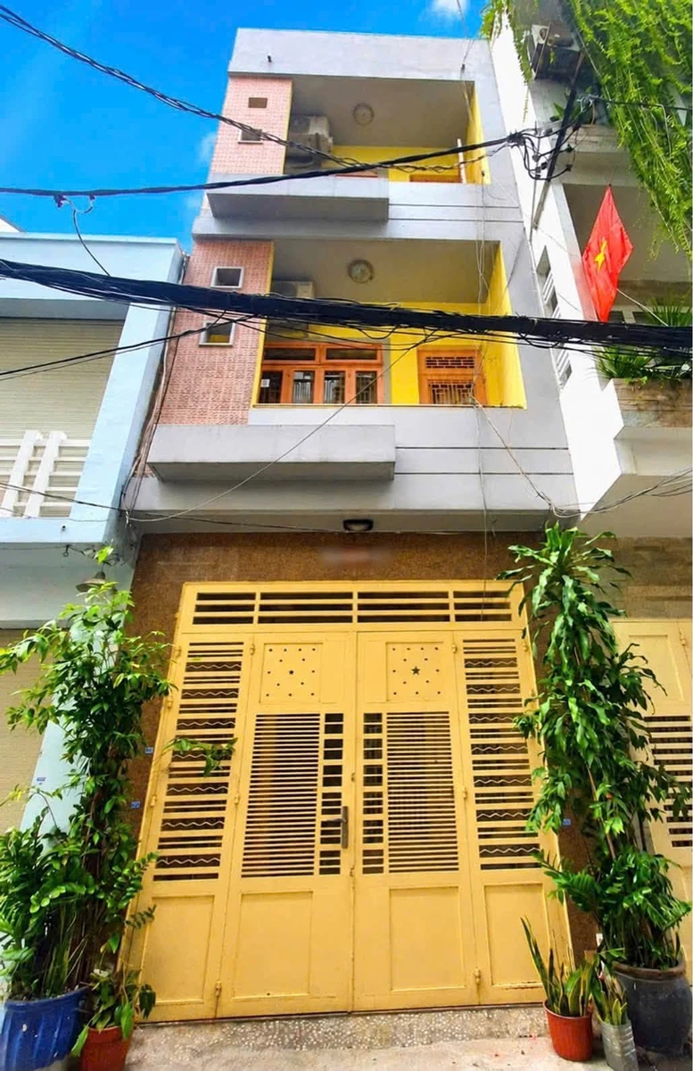 Bán nhà phố 4 tầng 4PN Đoàn Thị Điểm Phú Nhuận 51m2 12 tỷ - Ảnh thu nhỏ 2