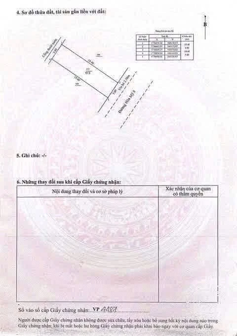 Bán đất mặt tiền Hòa Mỹ 8 gần ĐH Sư Phạm 97m² - 4,7 tỷ - Ảnh thu nhỏ 3