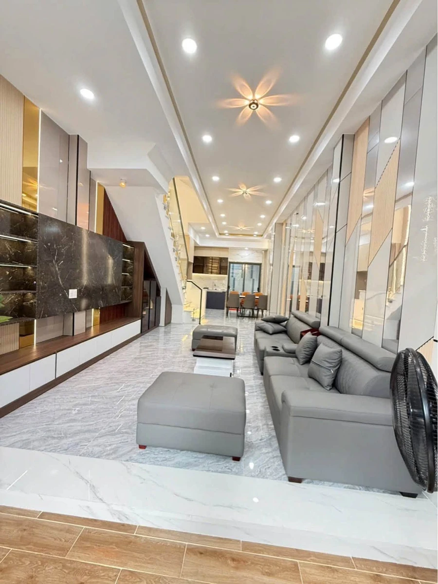 Bán nhà mới 5 tầng 56m² hẻm xe tải 6m Hương Lộ 2, Bình Tân, giá 7,4 tỷ - Ảnh thu nhỏ 2