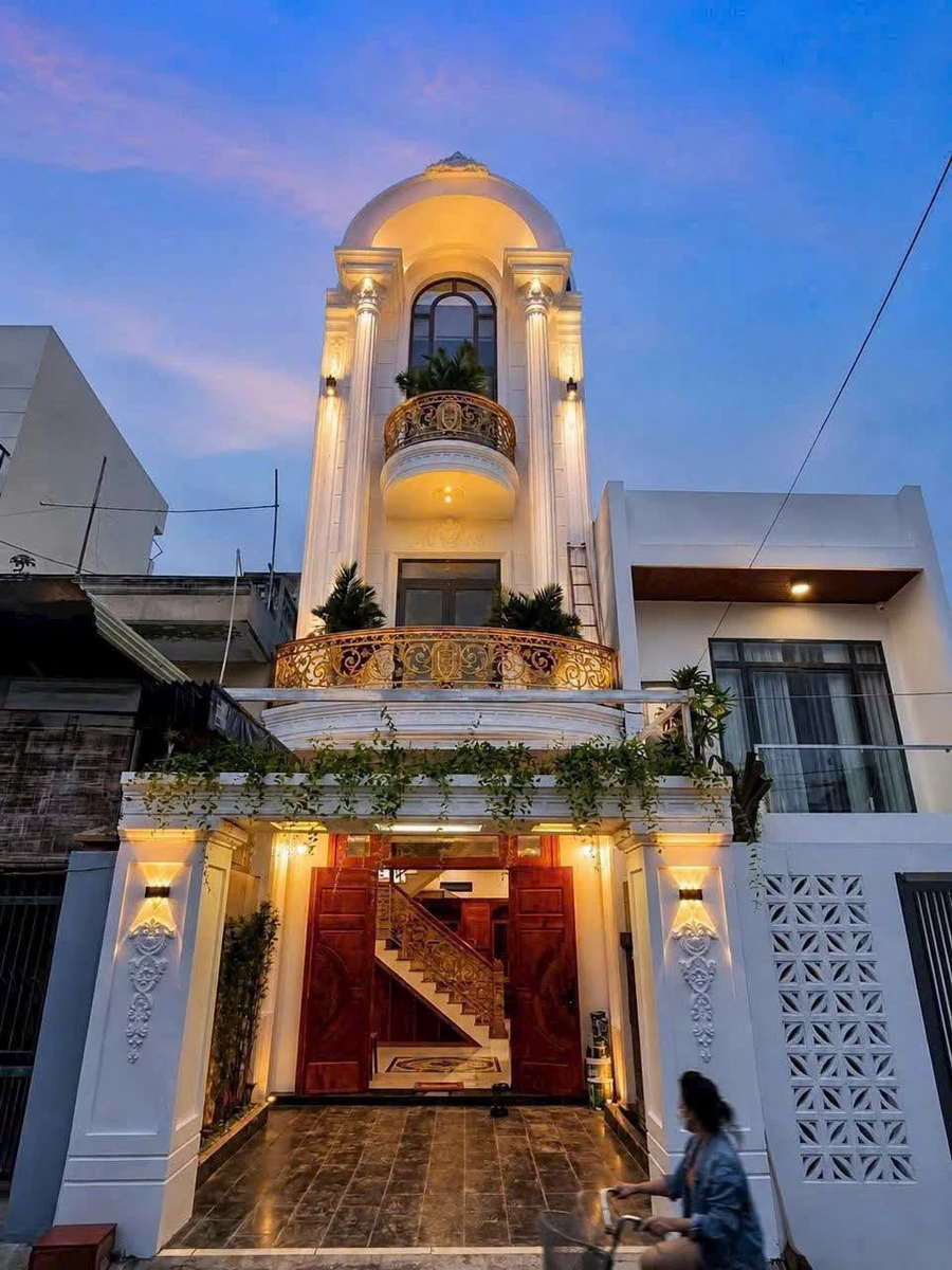 Bán nhà phố 1 trệt 2 lầu mặt tiền, 4,5x15m, full nội thất, gần khu B5 Tân Hiệp, Biên Hòa - Ảnh thu nhỏ 3