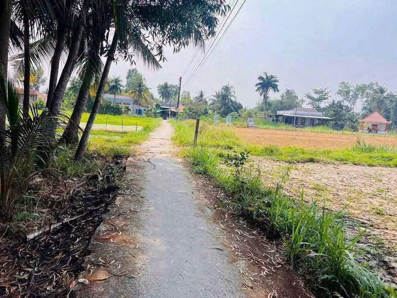 Bán đất vườn 544m² có sẵn ao cá, giá 680 triệu tại Phường Khánh Hậu, Tây Ninh