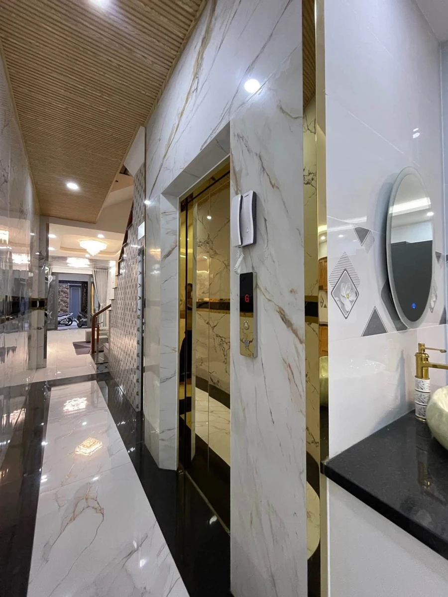 Bán nhà 4 tầng thang máy Phạm Văn Chiêu Gò Vấp, 90m2, 7 tỷ - Ảnh thu nhỏ 3