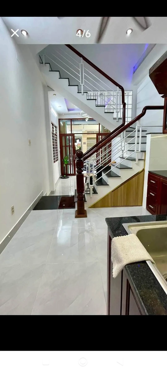 Bán nhà 3 tầng 110m2 gần biển Quy Nhơn, 3 tỷ 150 triệu - Ảnh thu nhỏ 5