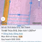 Bán đất Tân Thành, Bình Chánh 38m² chỉ 1 tỷ 1 - Ảnh thu nhỏ 1