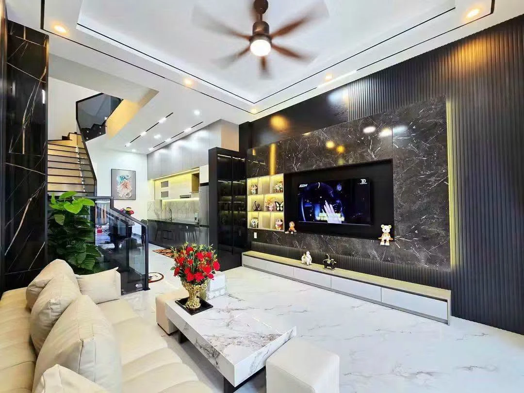 Nhà 3 tầng full nội thất 120m2 An Khê Đà Nẵng - Ảnh 1