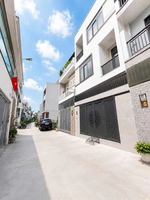 Bán nhà mới 4 tầng 53m² hẻm ô tô Ngô Chí Quốc, Tam Bình, Thủ Đức – 5,5 tỷ - Ảnh thu nhỏ 3